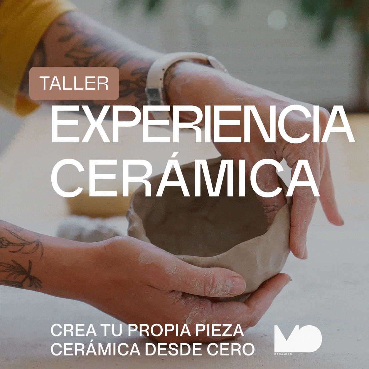 cursos y talleres de cerámica en Alicante