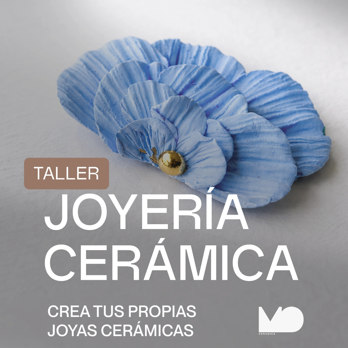 Taller de joyería cerámica en Alicante