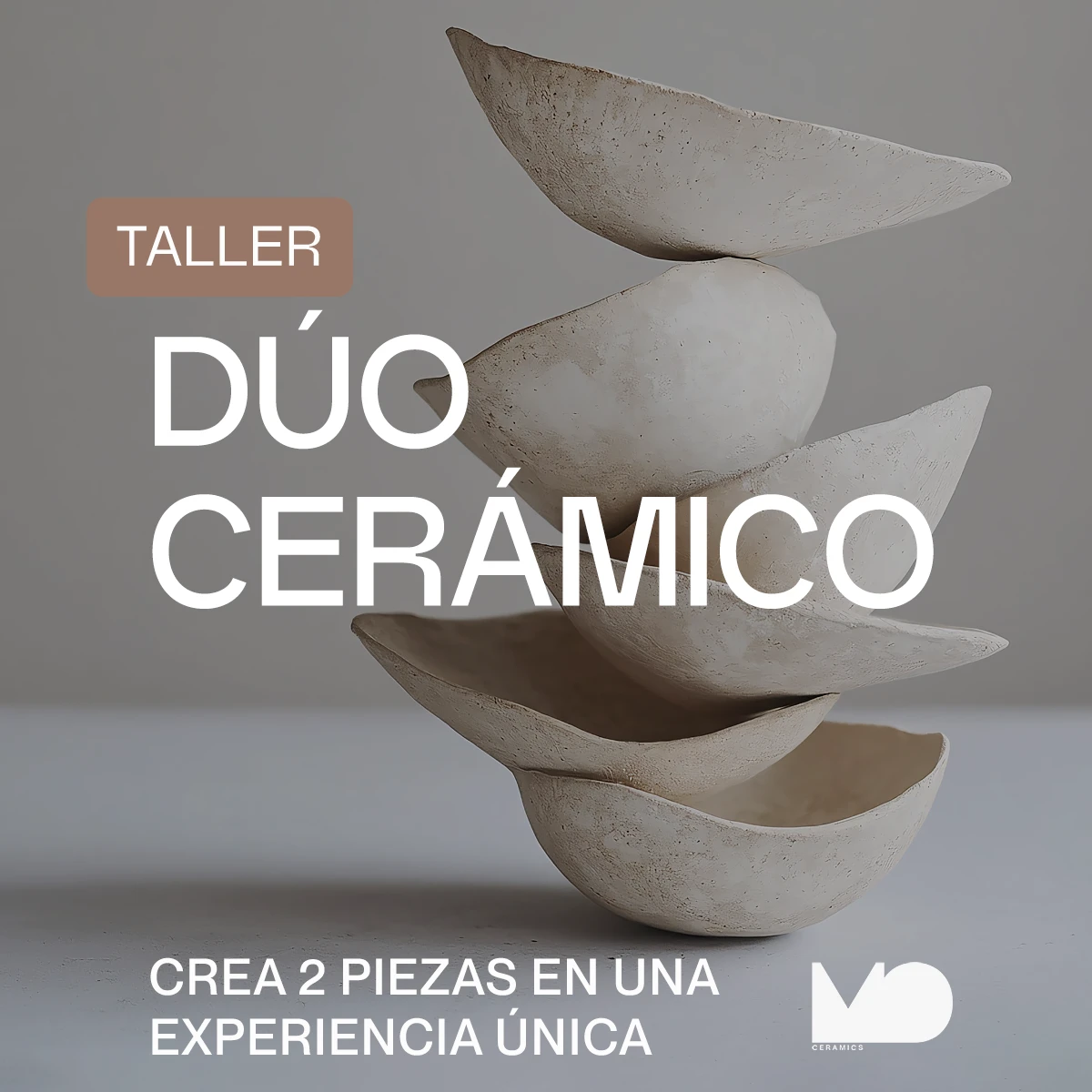 Taller de cerámica en Alicante con brunch