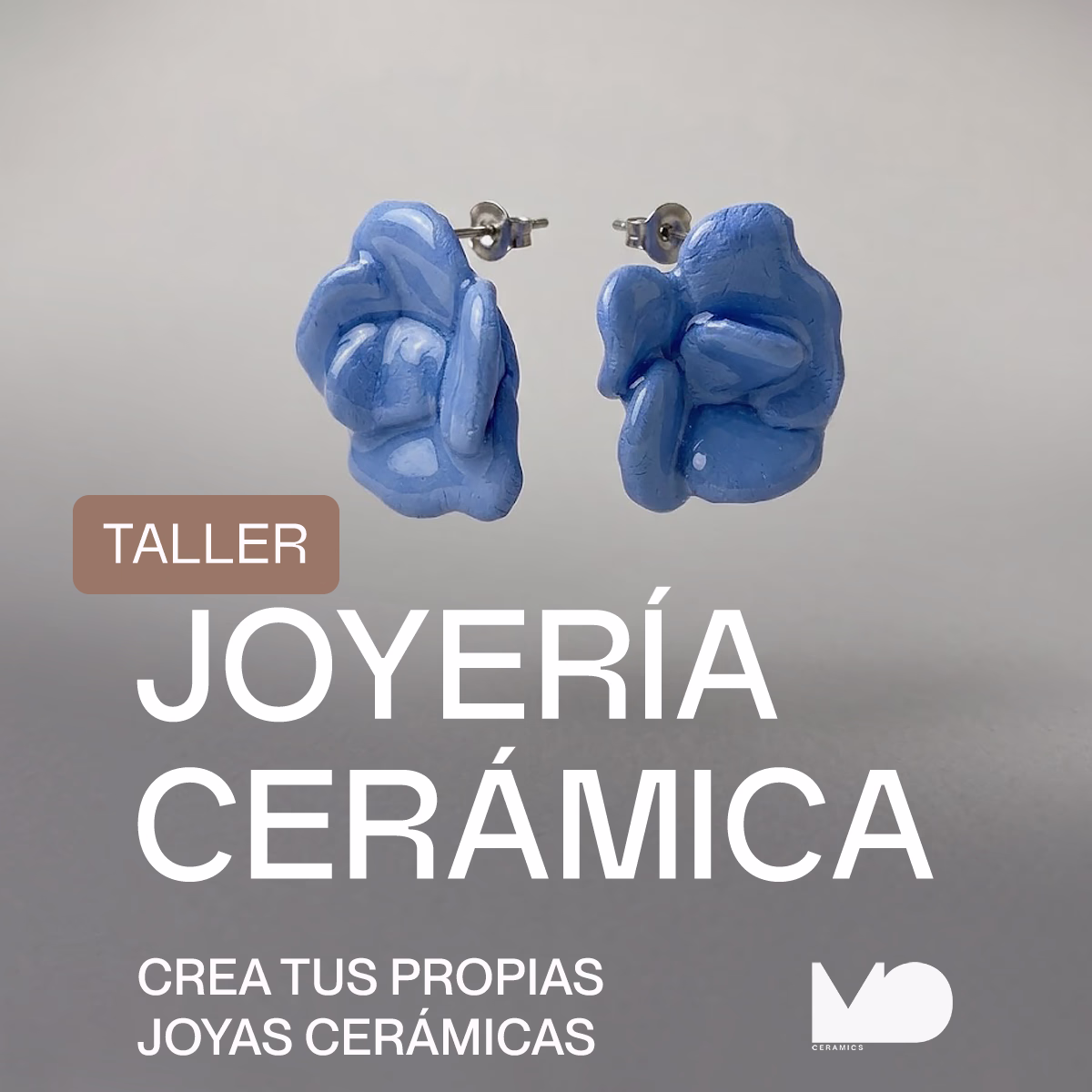 Taller de joyería cerámica en Alicante