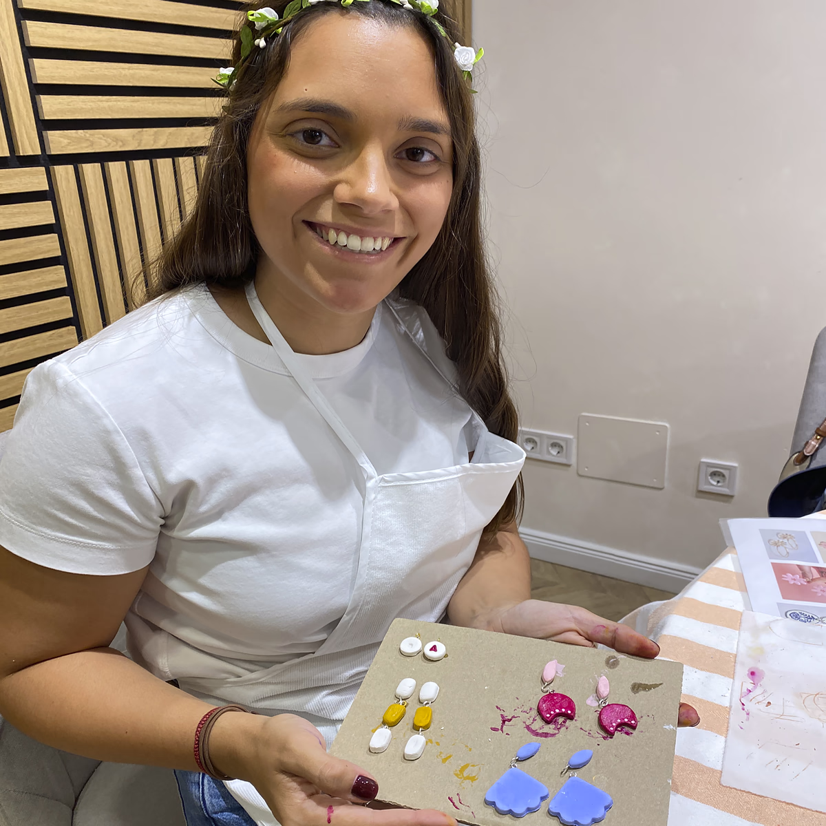 workshop de cerámica para despedidas y amigas en Alicante