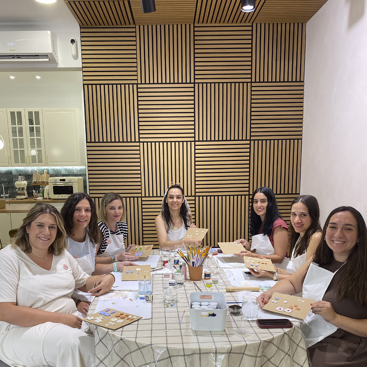 despedida de soltera original en Alicante taller de cerámica