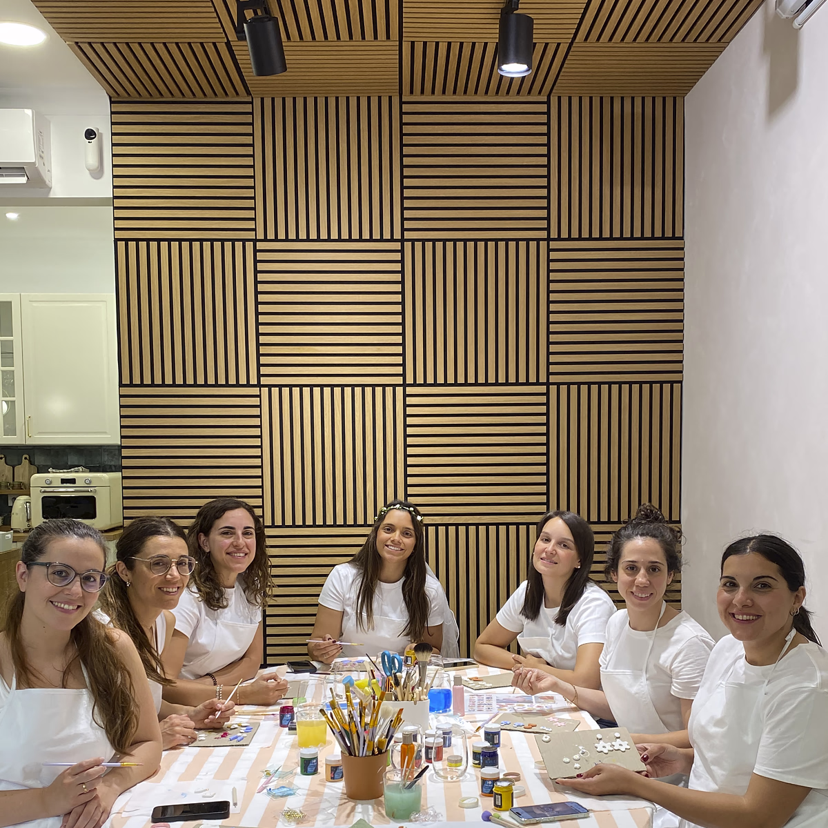 despedida de soltera en Alicante taller de cerámica