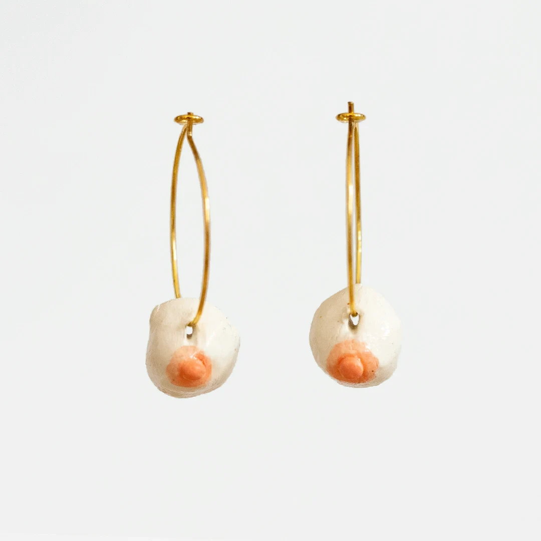 Pendientes teta