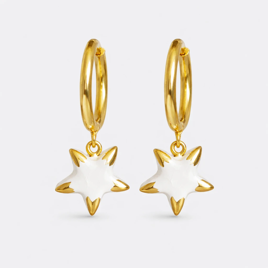 Pendientes cerámica petra para eventos